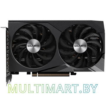Видеокарта Gigabyte GeForce RTX 3060 Windforce OC 12G (GV-N3060WF2OC-12GD)